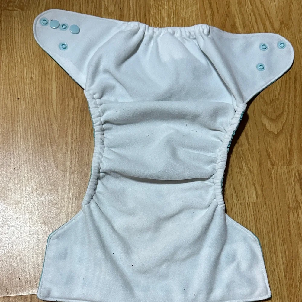 Aqua Adjustable Cloth Diaper